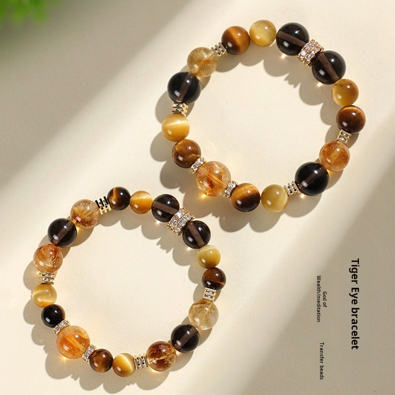 Earth & Metal Element Fortune Nexus Bracelet|An energy field that attracts wealth