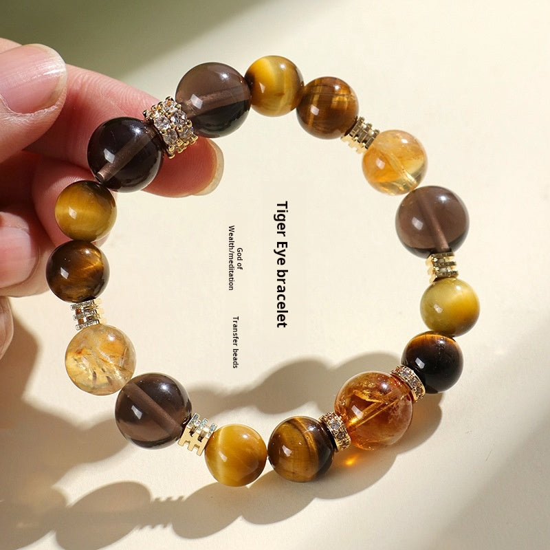 Earth & Metal Element Fortune Nexus Bracelet|An energy field that attracts wealth