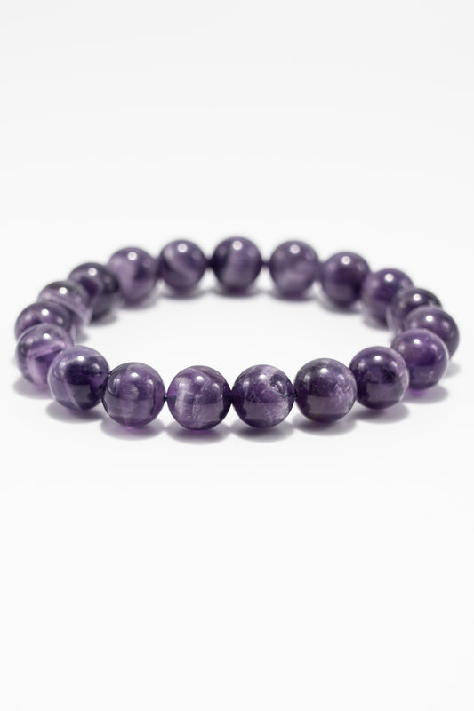 Purple Qi from the East Five Elements Open Luck Bracelet | Enrich the heart with tolerance and nourish love and wisdom