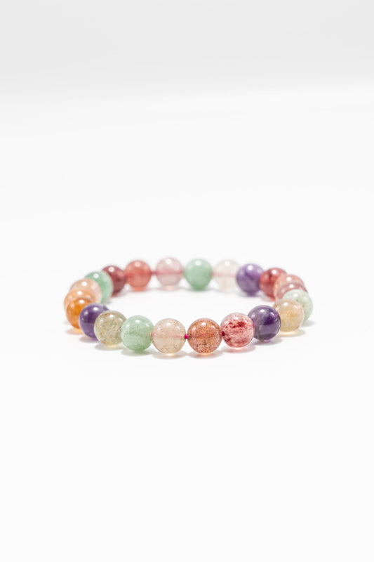Five Elements Holographic Bracelet | Healing Crystal Array·Balanced Body and Mind Energy Field